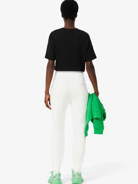 Спортивные штаны Lacoste белые