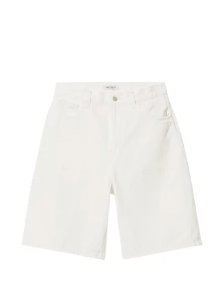 Pantaloni scurți Carhartt Wip cu autograf