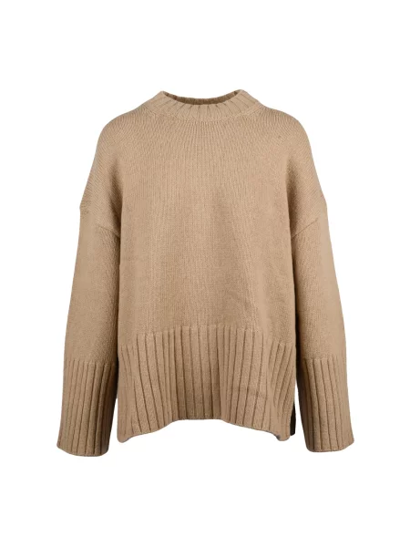 Sweter Barbour brązowy
