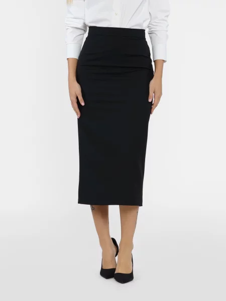 Спідниця міді Arber чорний