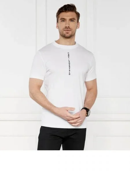 Karl Lagerfeld Tricou alb