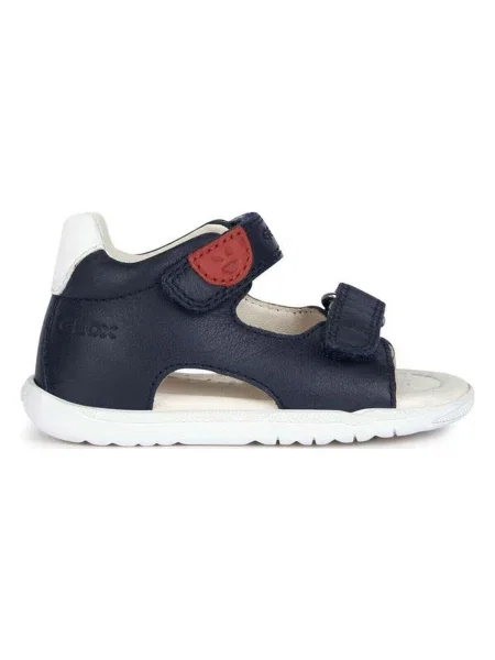 Detské sandále Geox Macchia navy modrá