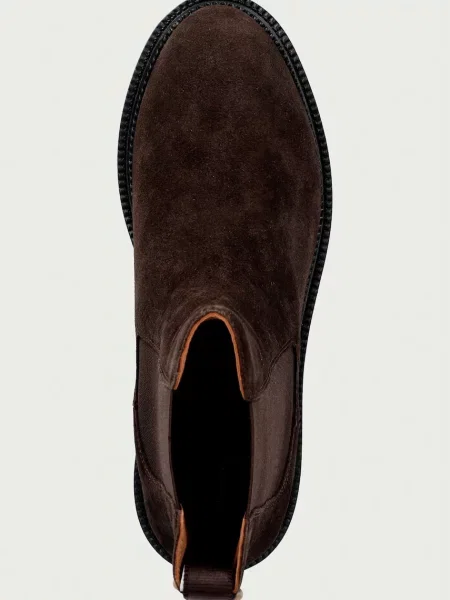 Замшевые ботинки челси Gant