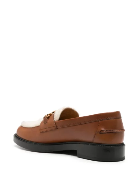 Pantofi loafer Tod's din piele maro