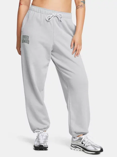 Pantaloni Under Armour din material terry
