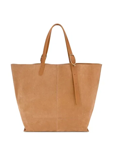 Geantă shopper Longchamp maro