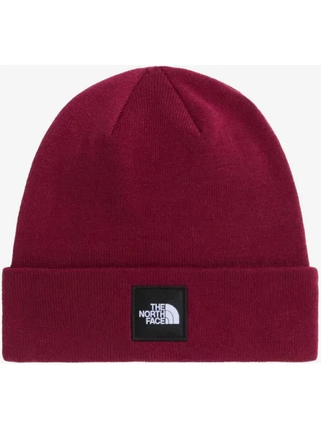 Czapka The North Face Dock Worker Recycled bordowy czerwona