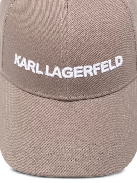 Șapcă Karl Lagerfeld cu broderie