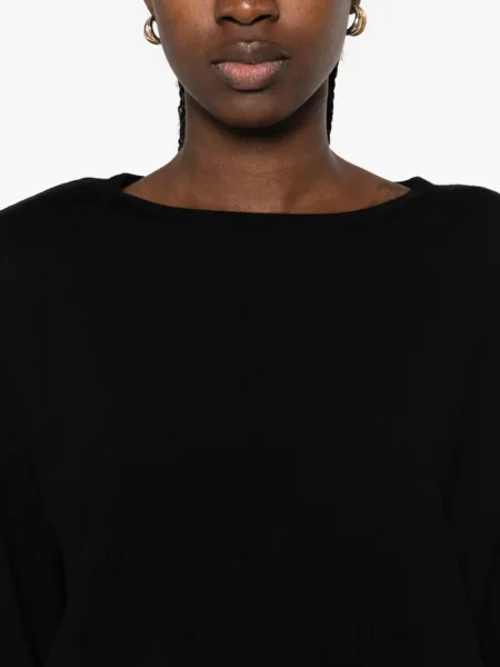 Rochie maxi P.a.r.o.s.h. lungă de costum negru
