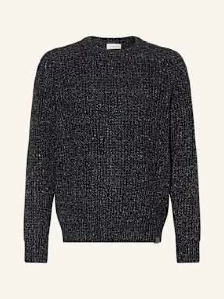 Calvin Klein Jeans Sweter schwarz czarny