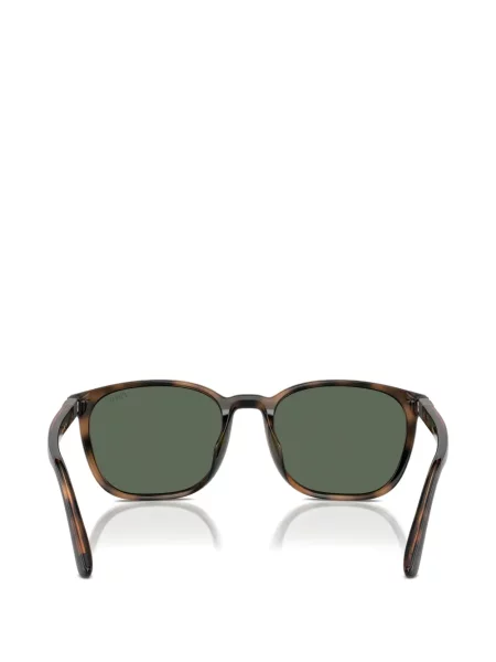 Ochelari de soare pătrați Polo Ralph Lauren maro