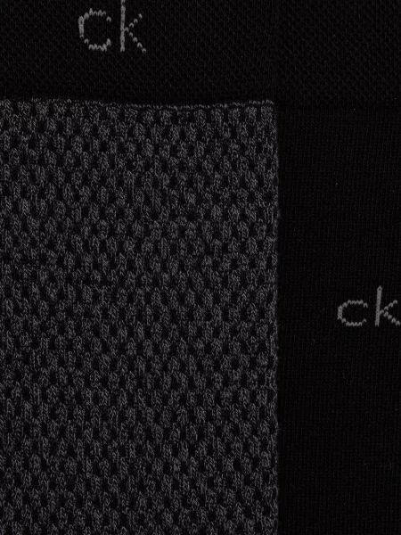 Calvin Klein ponožky pánske s bavlnou čierna
