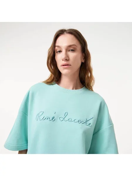Толстовка Lacoste зеленая