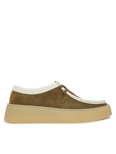 Clarks Κλειστά παπούτσια Torview W πράσινο