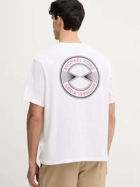 Michael Kors tricou bărbați din alb