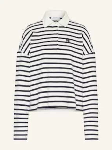 Darling Harbour Rugbyové Tričko bílá/ tmavě modrá bílé