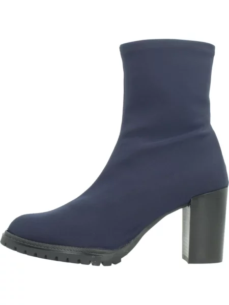 Botki Joni Shoes niebieskie