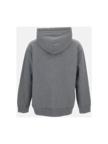 Maison Margiela bluza z kapturem szara