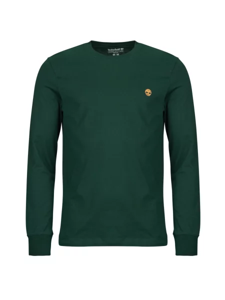 Tricou Timberland cu broderie verde