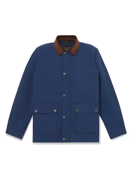 TIMBERLAND Geacă de primăvară-toamnă marin / maro albastru
