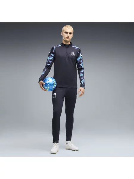 PUMA dopasowane szorty treningowe Premier League Reactivity Odzież S niebieski