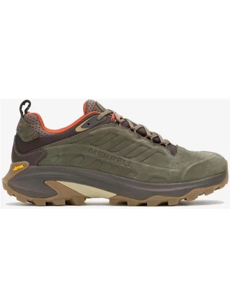 Buty do biegania Merrell Moab Speed 2 Leather Waterproof oliwkowy 41 zielony