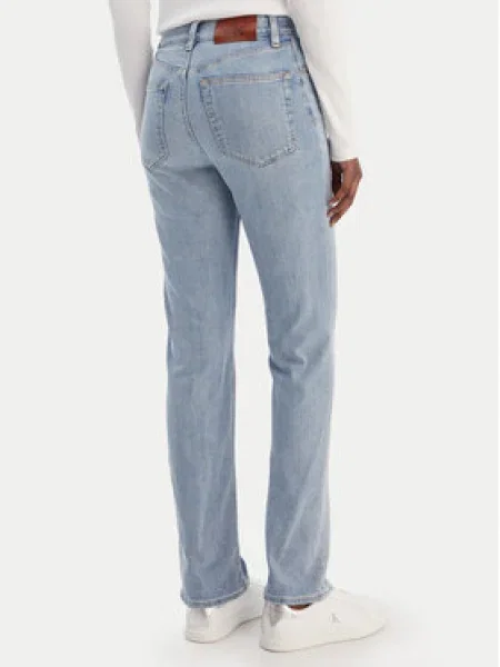 Calvin Klein Jeans Farmer Straight Fit kék