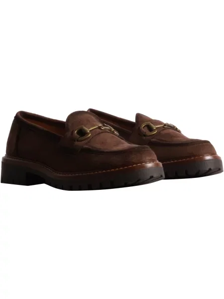 Pantofi The Divine Factory maro