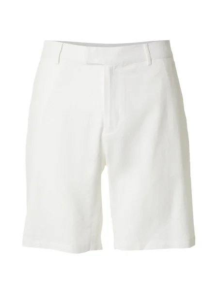 DAN FOX APPAREL Pantaloni Leonas' alb