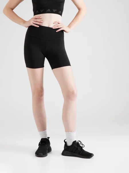 ADIDAS PERFORMANCE Sportinės kelnės All Me juoda
