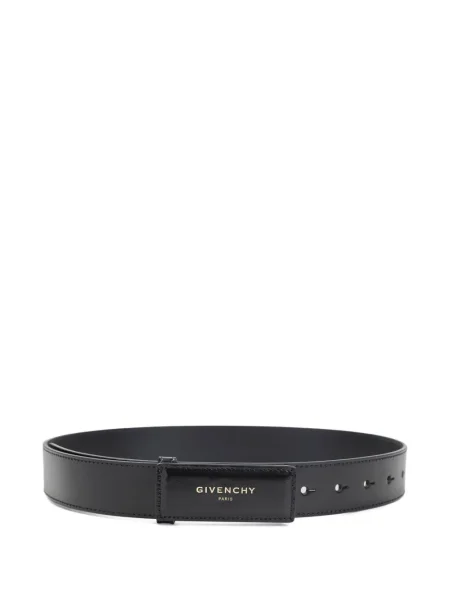 Cu centură curea Givenchy din piele negru
