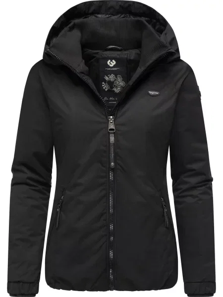 Ragwear Geacă de iarnă Dizzie' negru