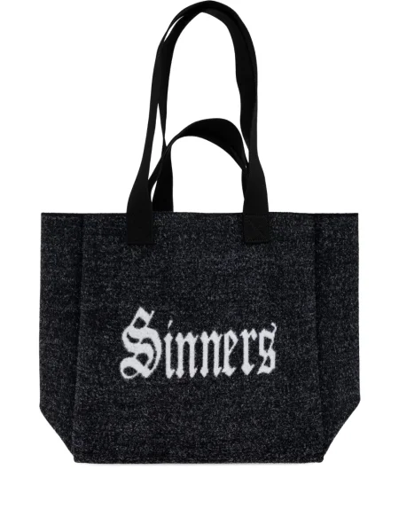 Geantă Allsaints negru