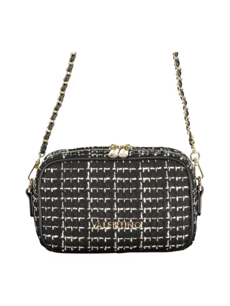 Valentino Bags torebka TWEED czarna