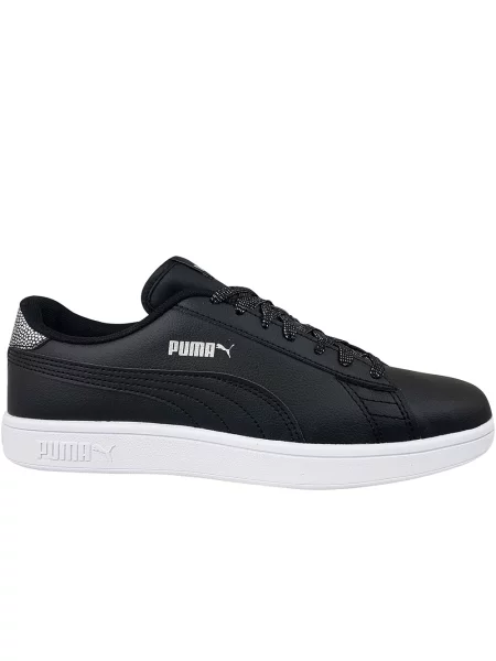 Gyerek tornacipő Puma fekete