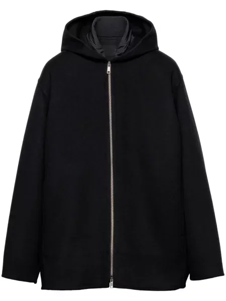 Geacă Prada de lână negru