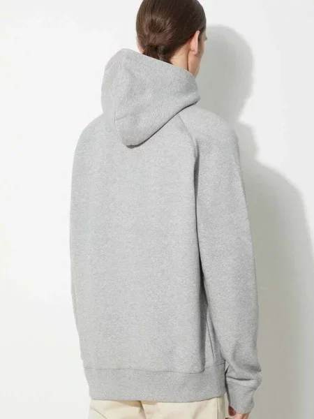Carhartt WIP Sweater majica Chase' siva
