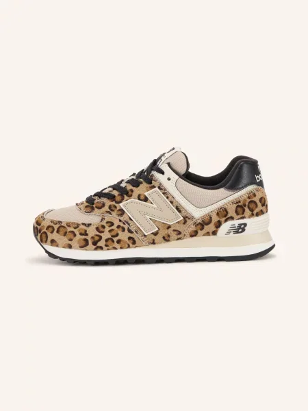 New Balance Sneakersy světle / velbloudí / tmavě hnědá