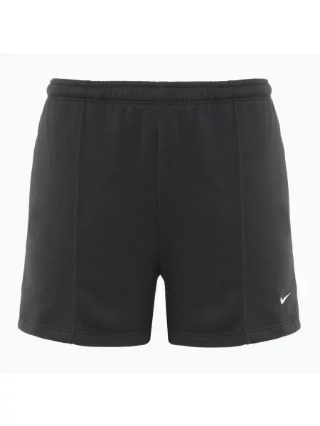 Női rövidnadrág Nike Sportswear Chill Terry 4" black/sail Sportswear Chill Terry 4" fekete