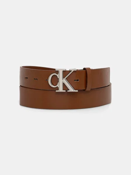 Кожен Calvin Klein мъжки черно