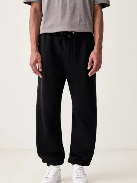 Karl Lagerfeld Jeans pantaloni de trening pentru bărbați din negru