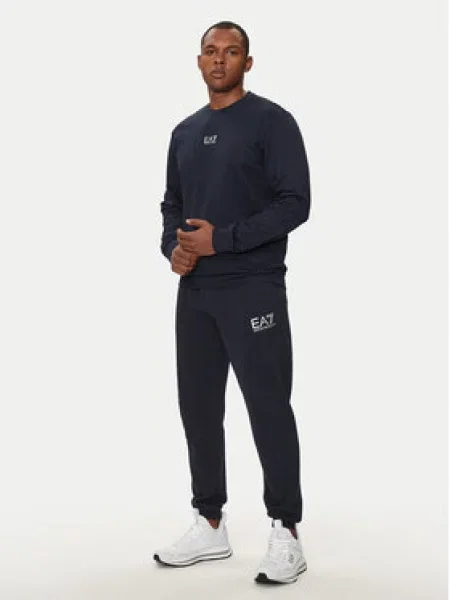 Emporio Armani Mikina PJVRZ Tmavomodrá