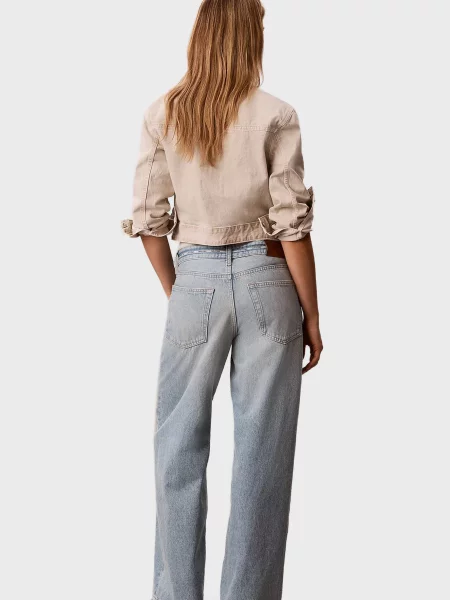 Джинси Calvin Klein Jeans блакитні