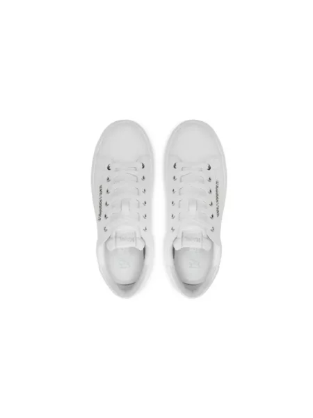 Sneakersy KARL LAGERFELD białe