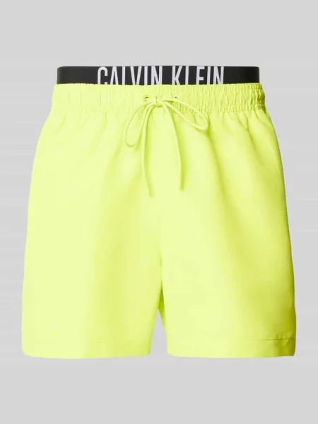Kąpielówki Calvin Klein Underwear żółte