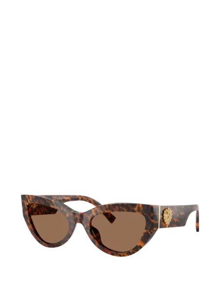 Saulės akiniai Dolce & Gabbana Eyewear ruda