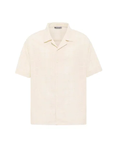 Dandalo Cămașă Justin murdar alb