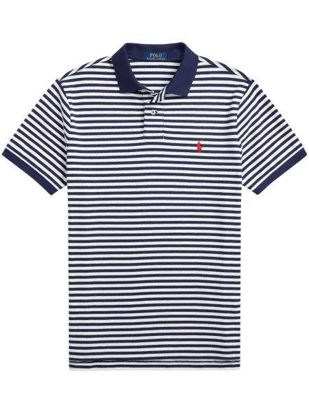 Mała czapka z daszkiem Polo Ralph Lauren polarowa w kratkę zielona