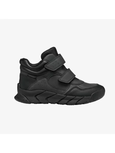 Sneakers Geox μαύρο