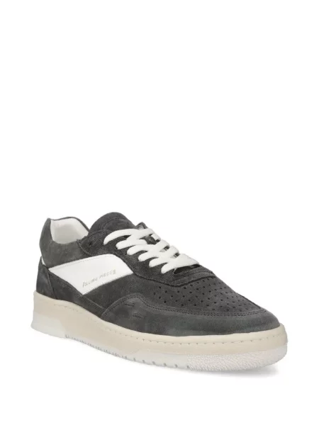 Sneakerși Filling Pieces din piele de căprioară gri